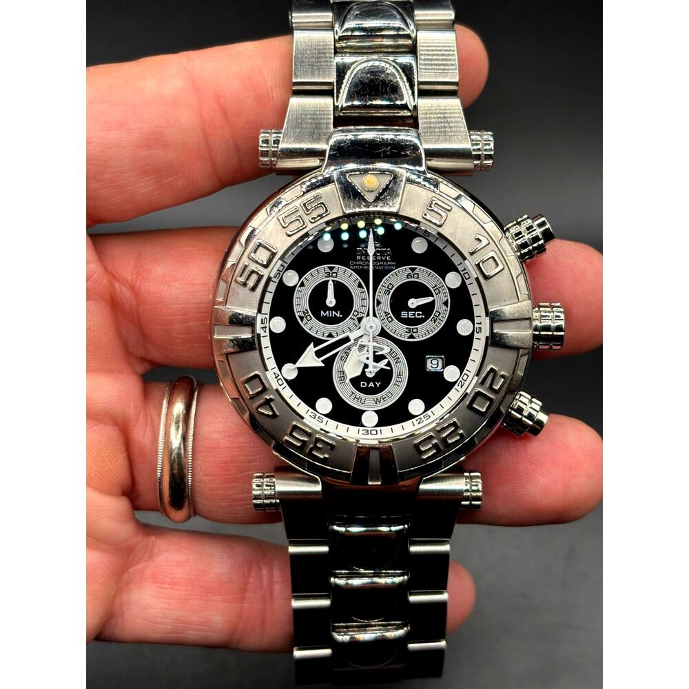 Invicta Reserve 23136 Jason Taylor LE Swiss Made Chronograph 47mm Men's Watch